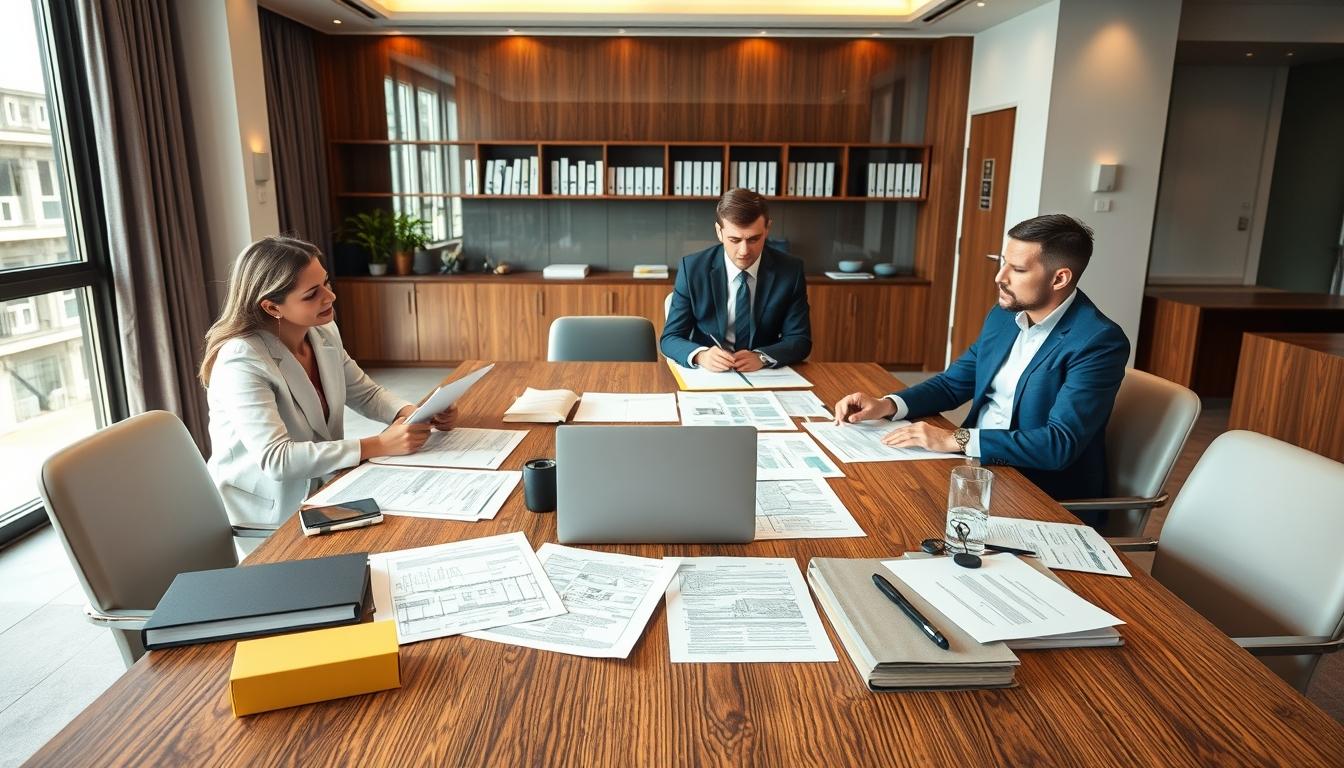 Closing preparation for a real estate deal