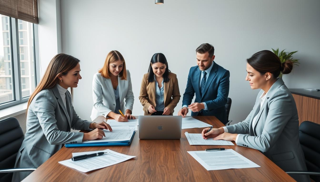 Property transaction support and closing preparation