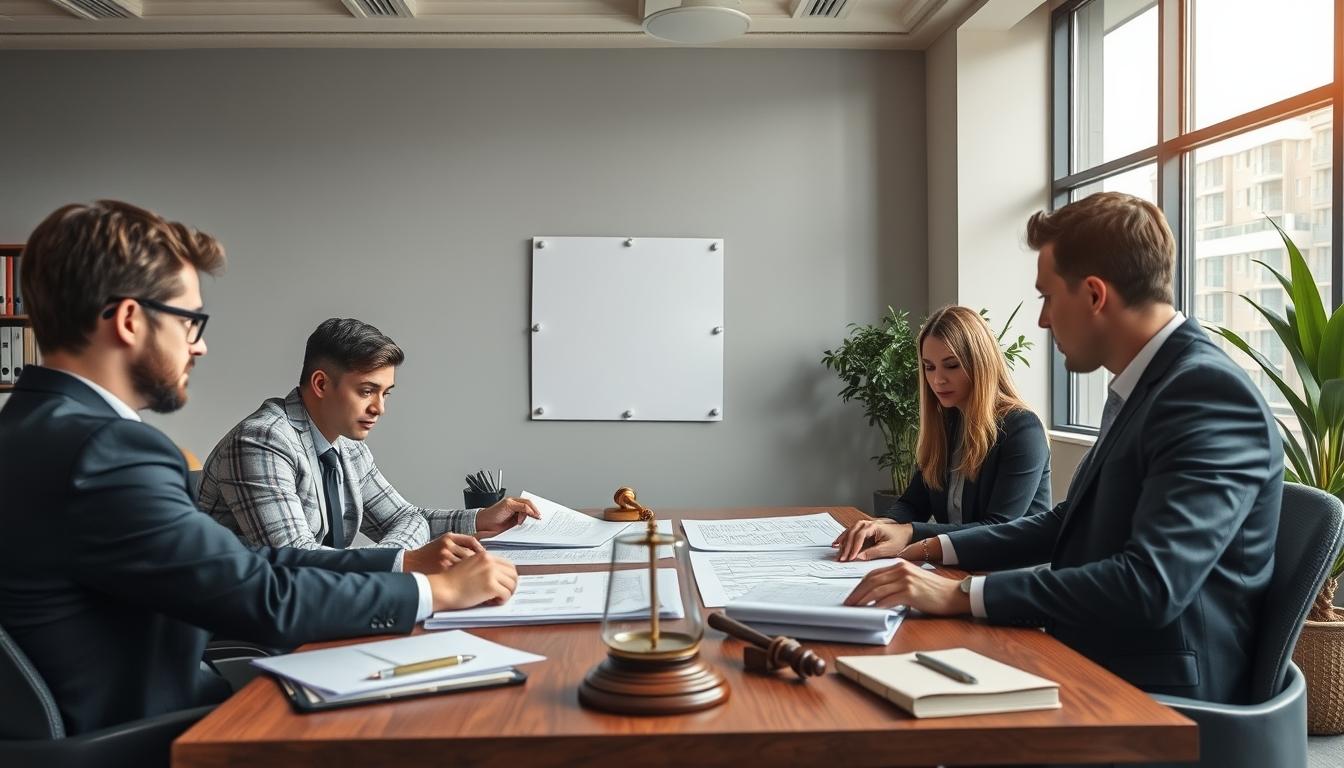 Property settlement documents and transfer review