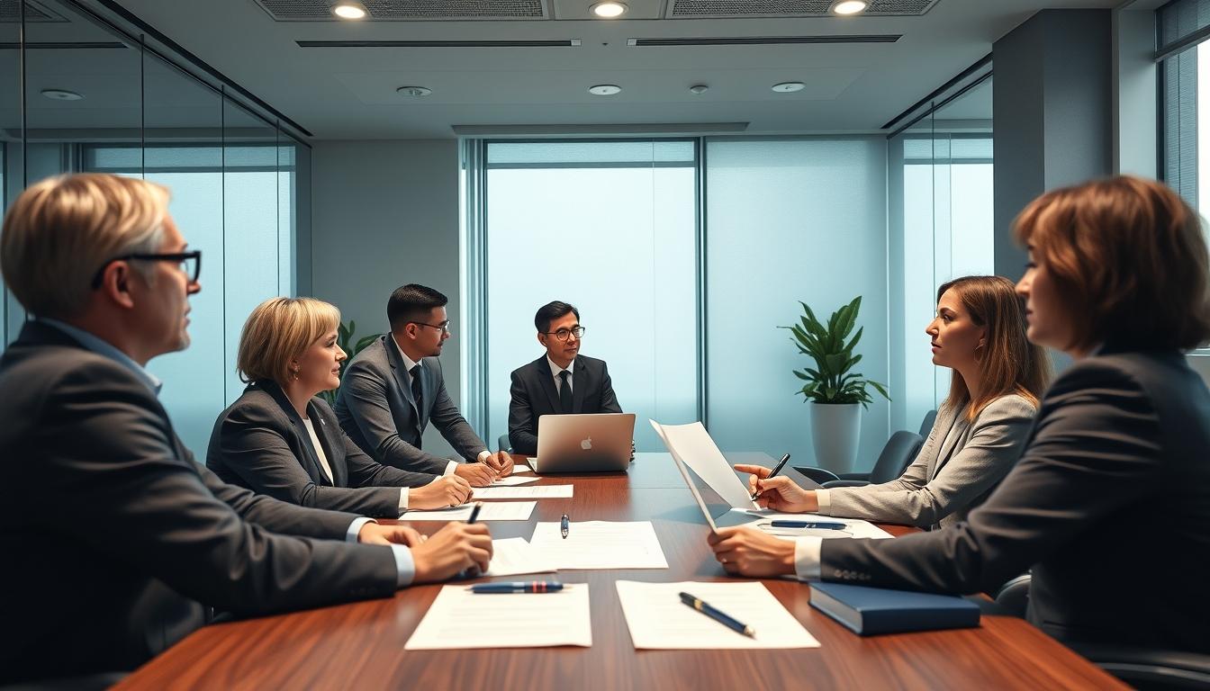 Property transfer support and coordination