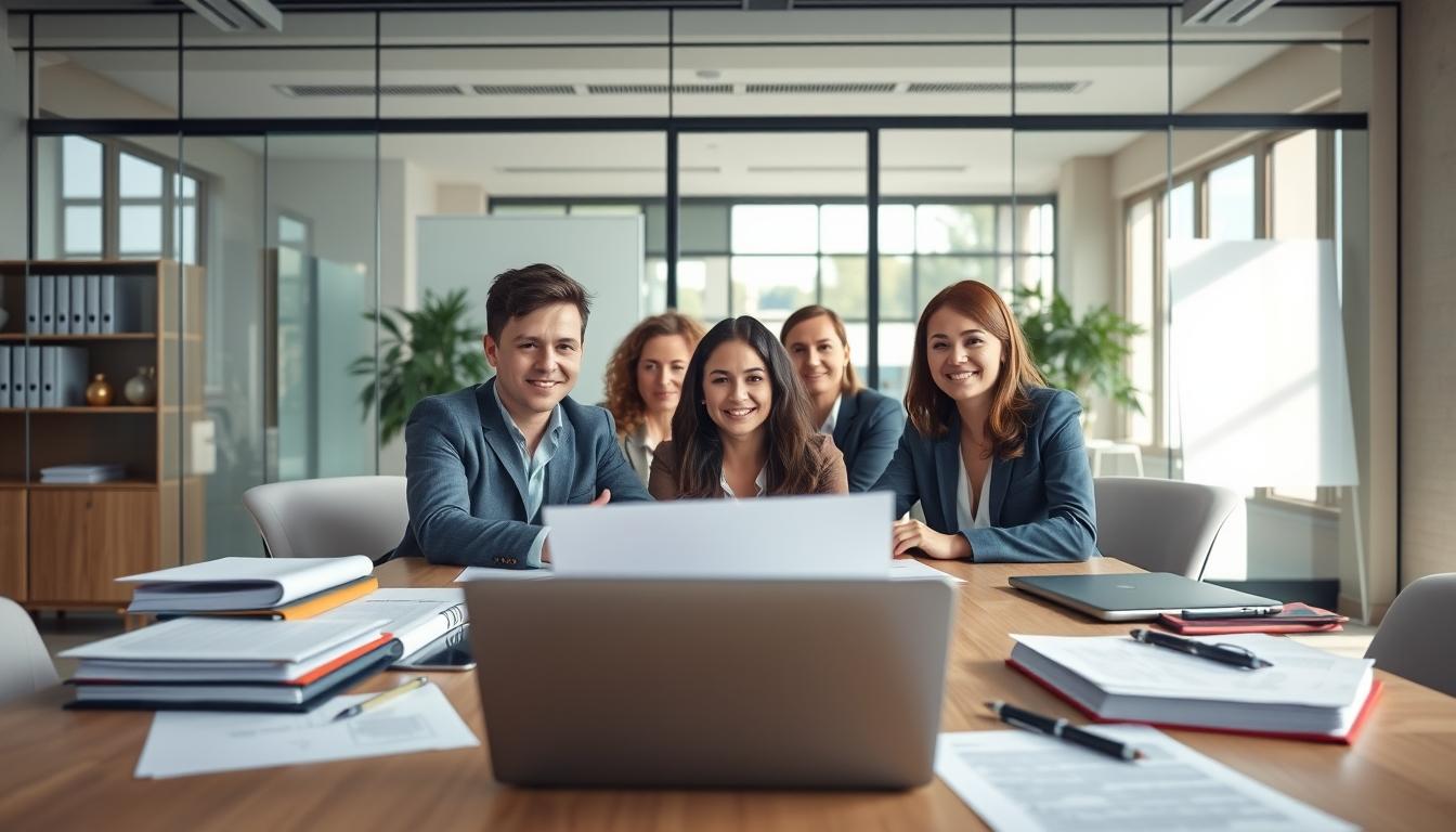 Real estate ownership transfer documents and closing confirmation